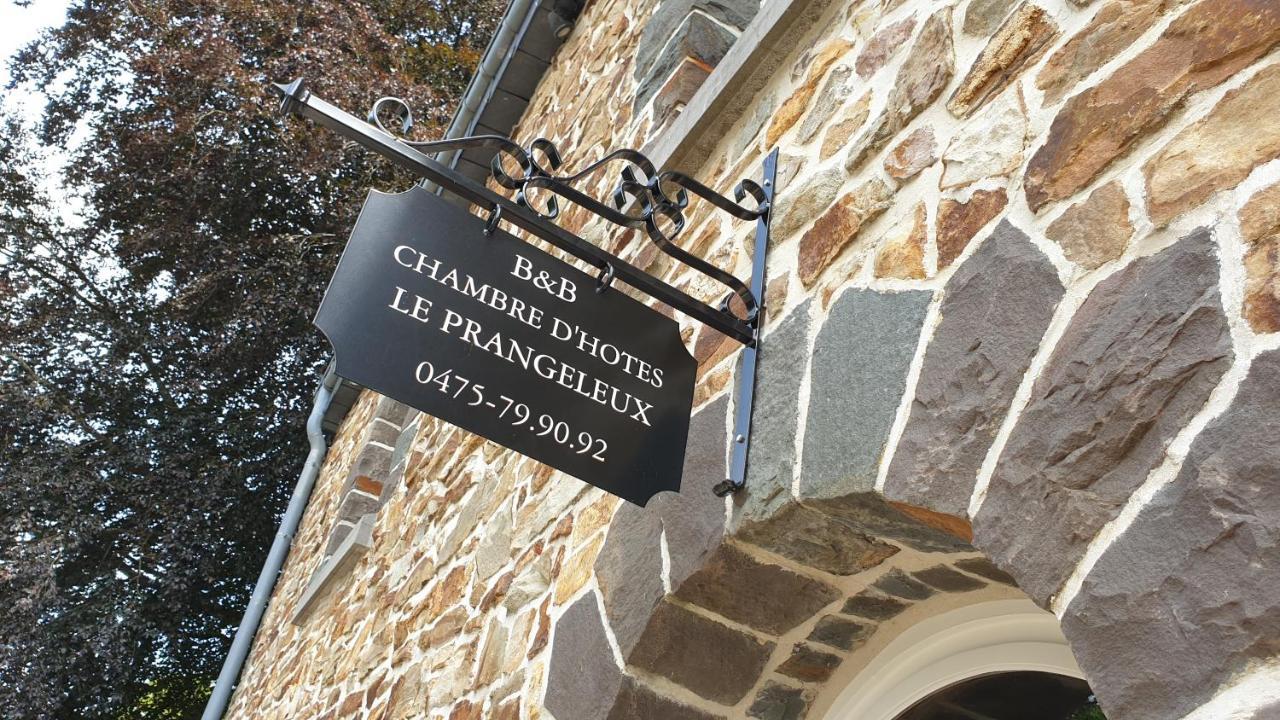 Bed and Breakfast Le Prangeleux Tenneville Exterior foto