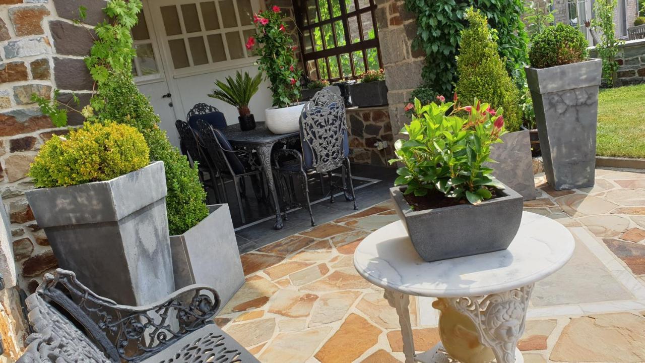 Bed and Breakfast Le Prangeleux Tenneville Exterior foto